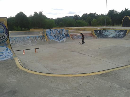 The Jungle skatepark