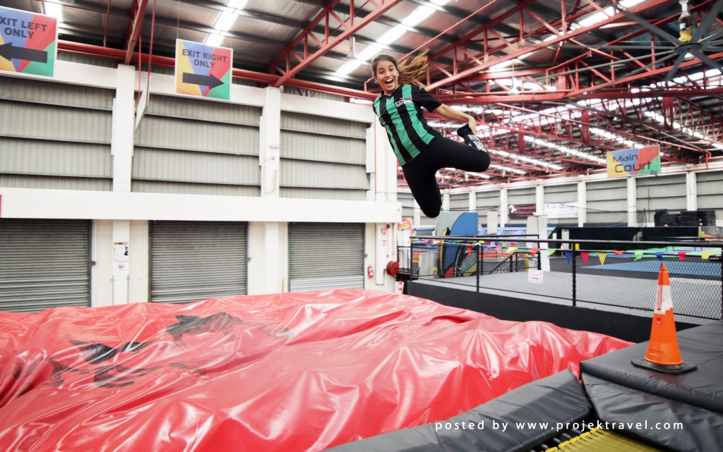 Jump Street - Trampoline Park