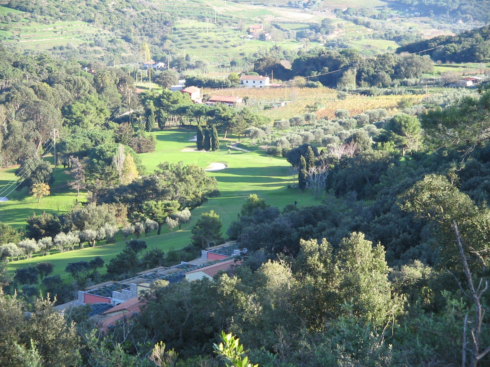 Elba Golf Club Acquabona