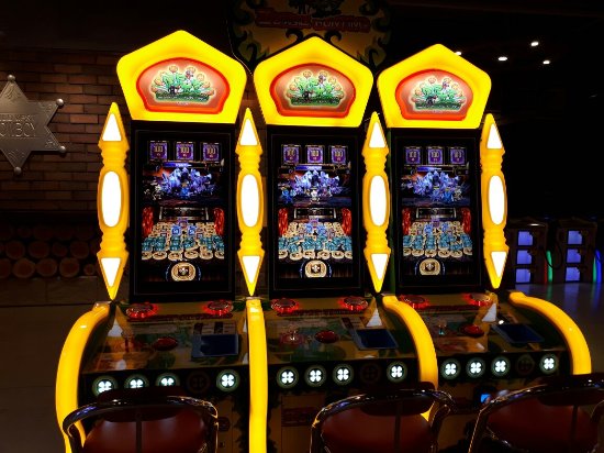 Wild West Cowboy Indoor Themepark