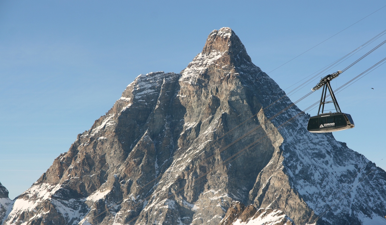 Funivia Plateau Rosa