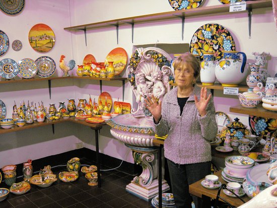 Ceramiche Bianco e Nero di Staccioli