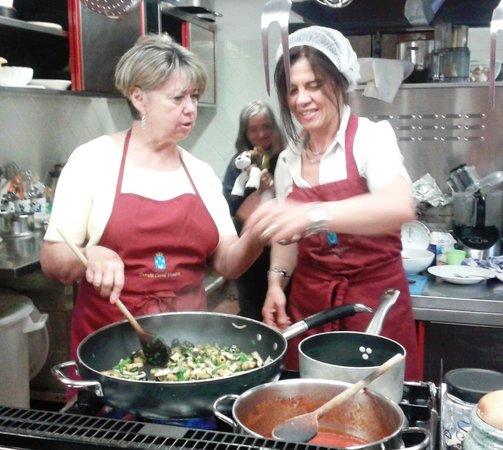 Maria's Cookery Course - Cooking School Venice
