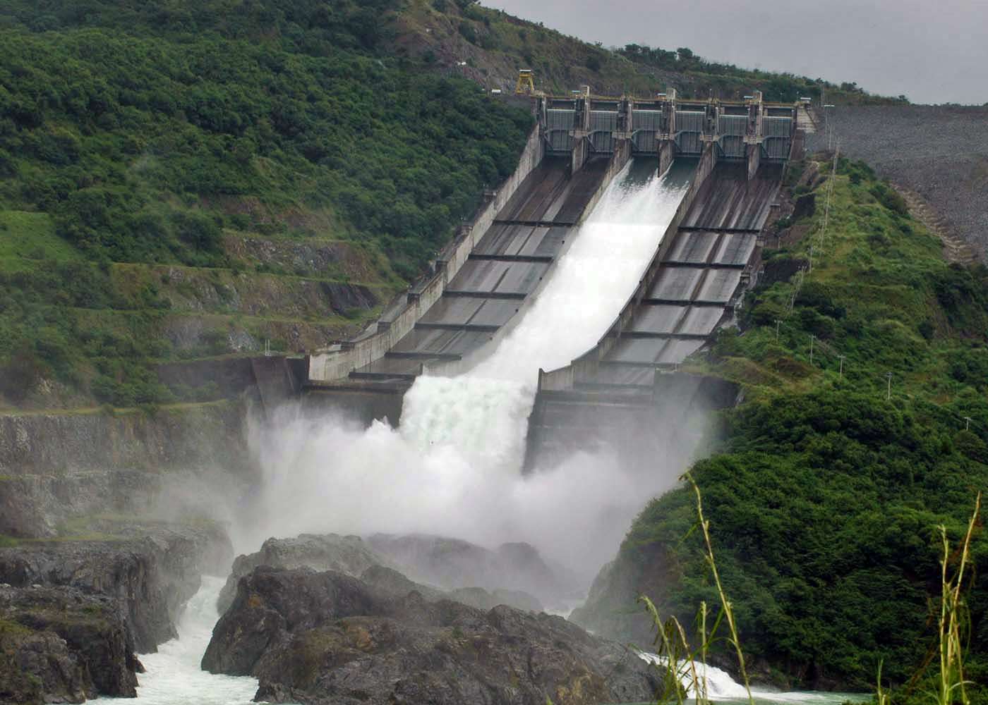 San Roque Dam