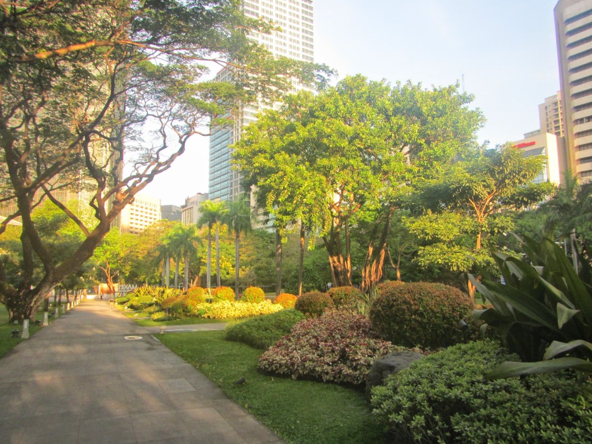 Ayala Triangle Gardens