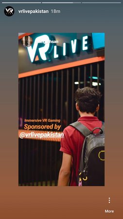 VR Live Pak