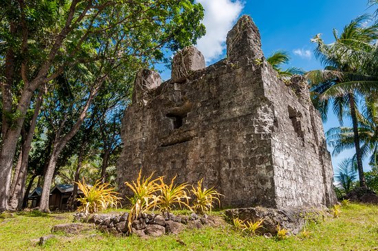 Guiob Church Ruins