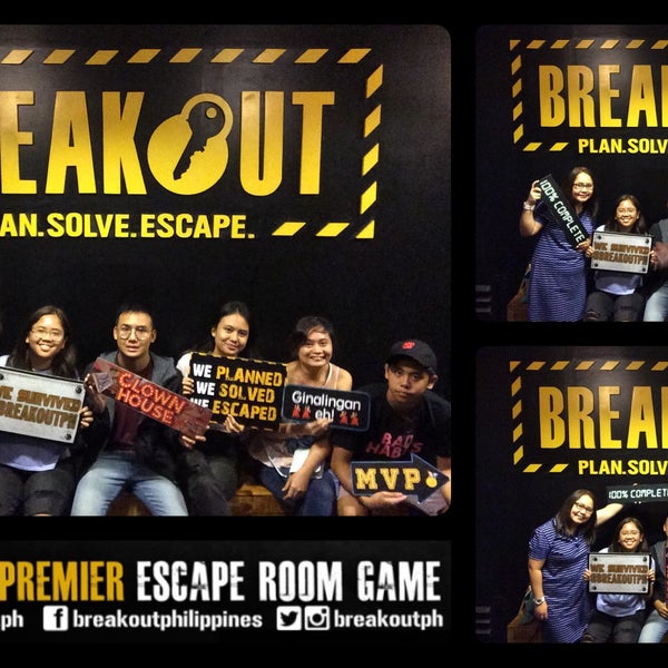 Breakout Philippines - Katipunan