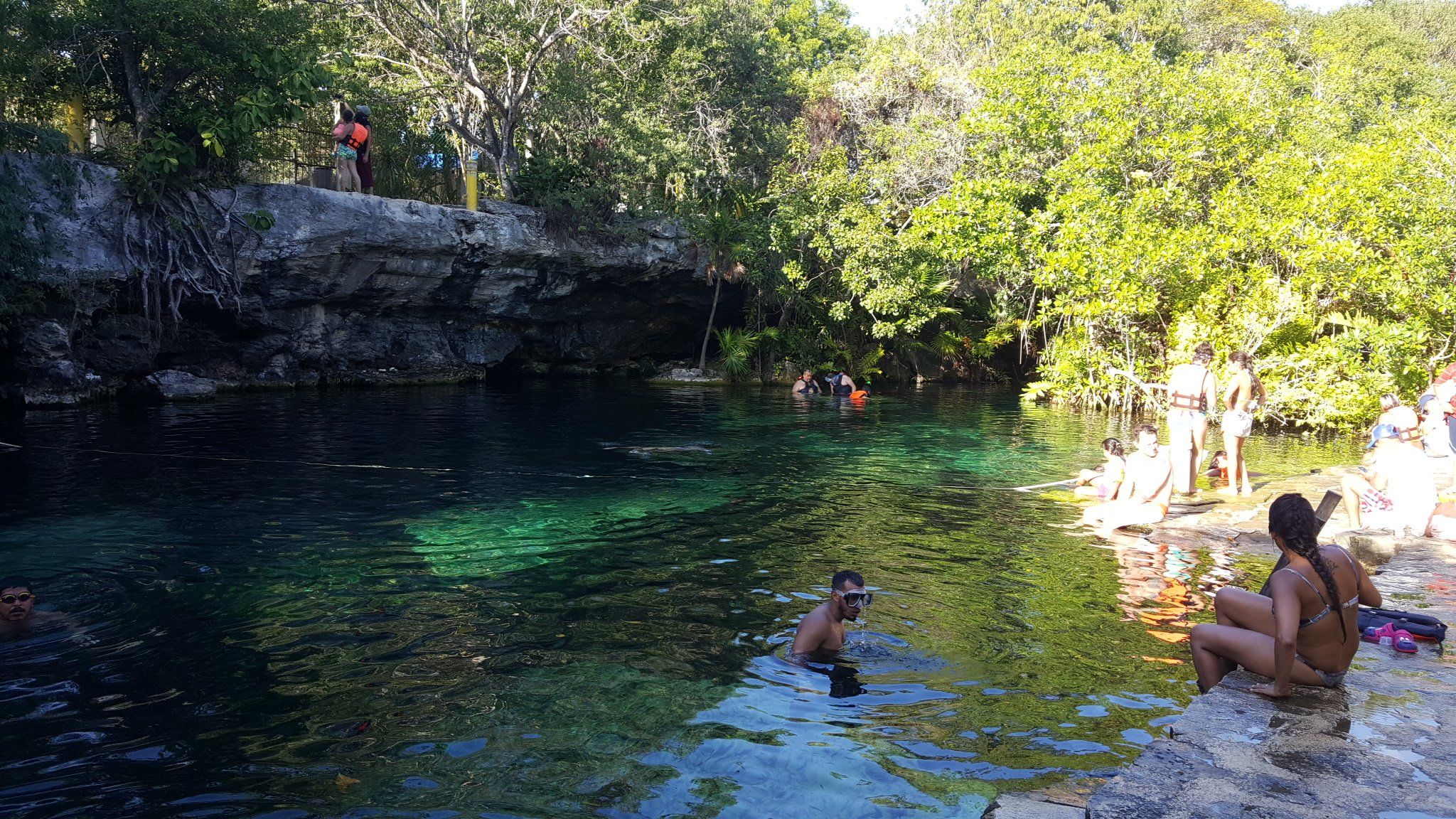 Cenote Cristalino