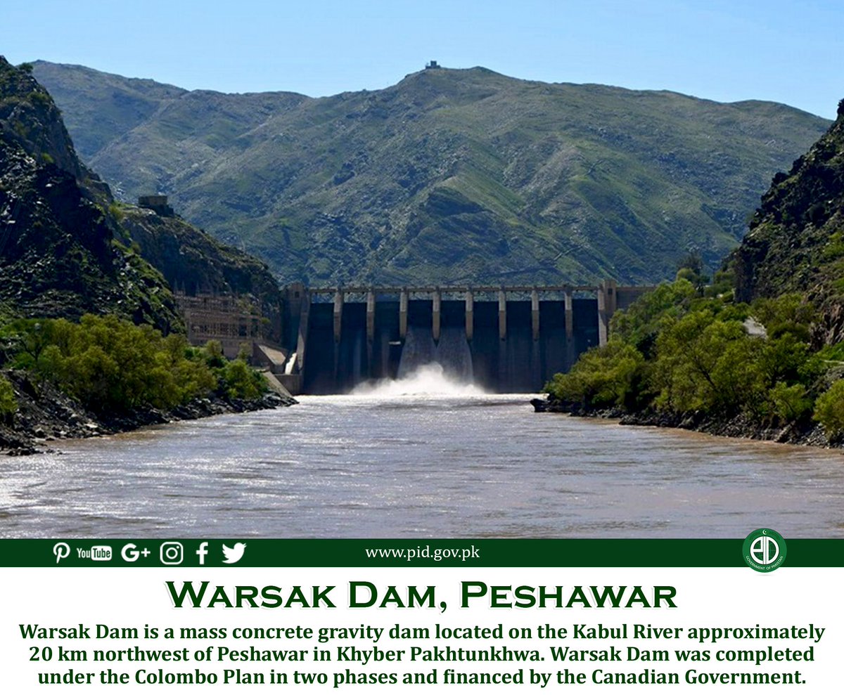 Warsak Dam