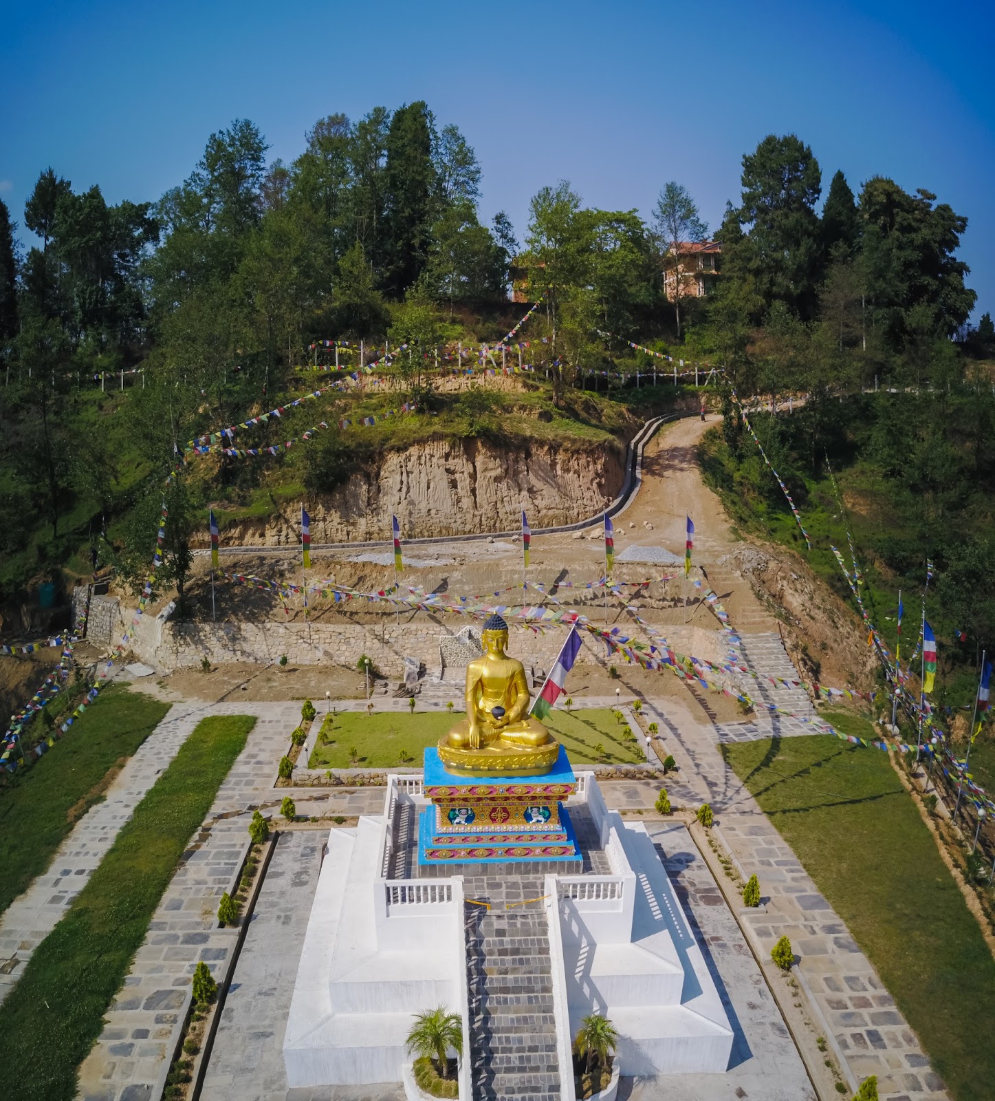Nagarkot Buddha Peace Park Hiking Trail