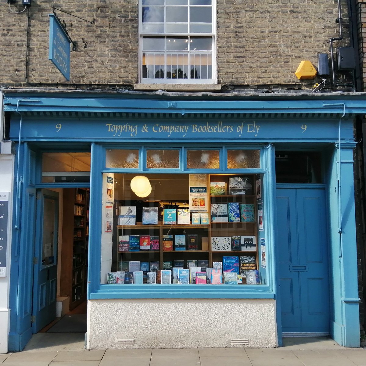 Topping & Company Booksellers of Ely