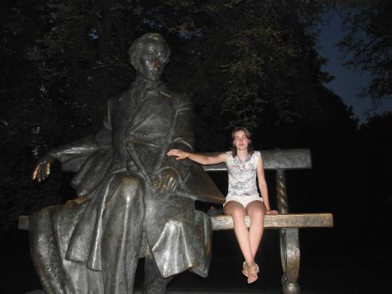 Taras Shevchenko Monument in Dytynets