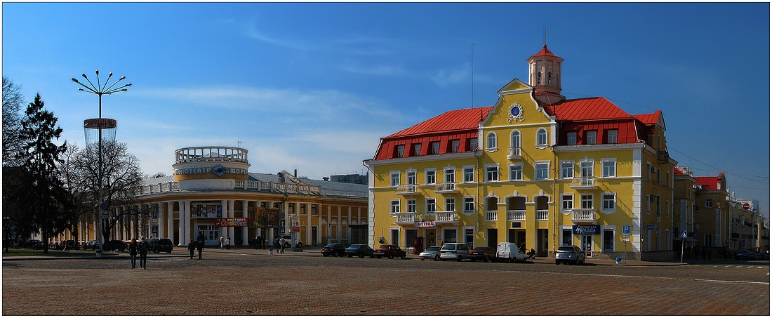 Chernihiv Red Square