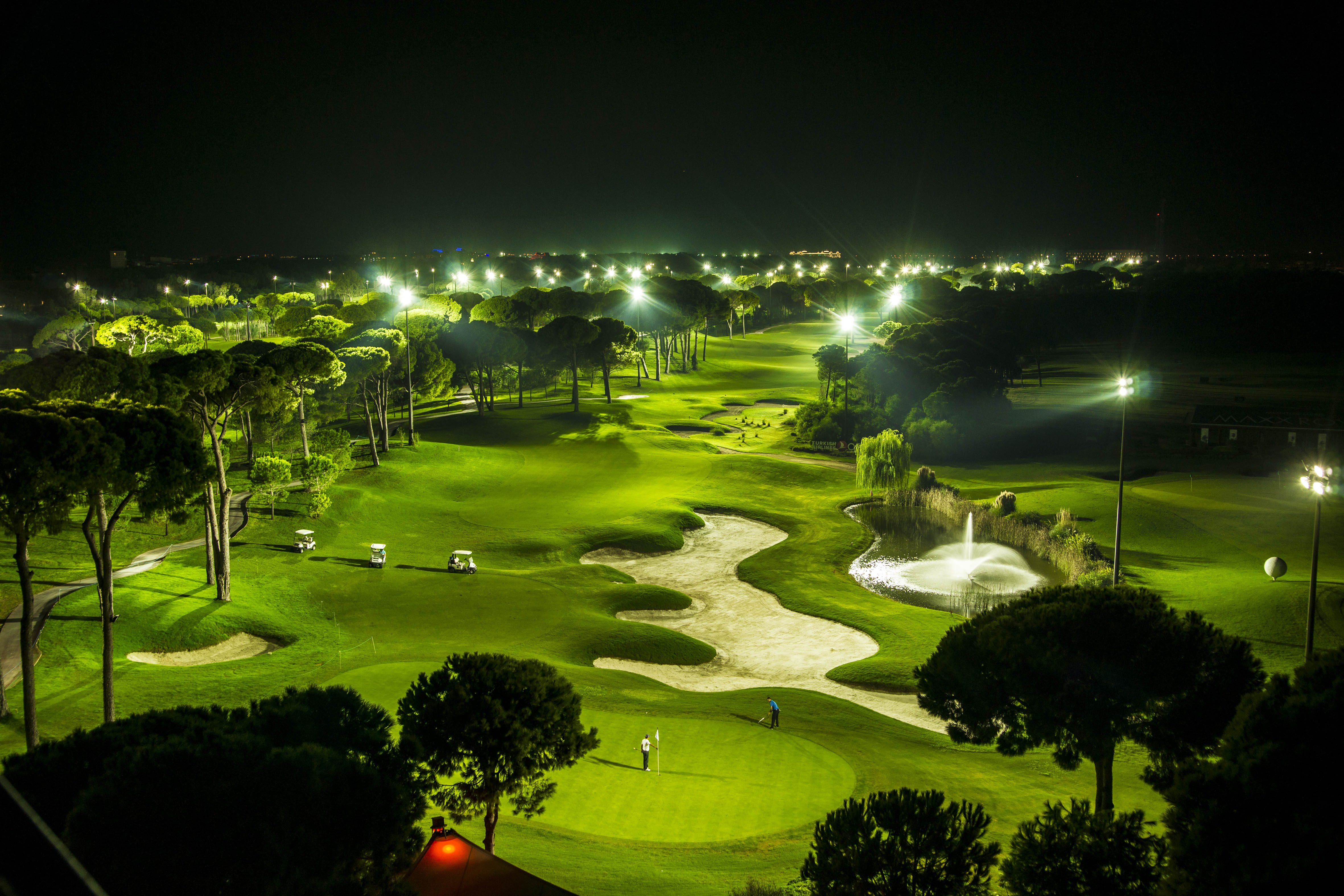 The Montgomerie Maxx Royal Golf Club