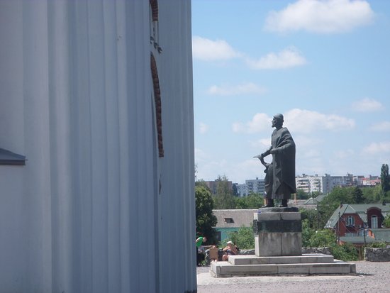 Monument to Yaroslav Mudry