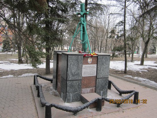 Monument to Maslovskiy