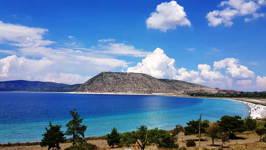 Burdur Lake Beach