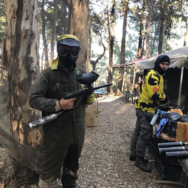 antalya paintball