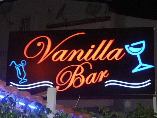 Vanilla Bar