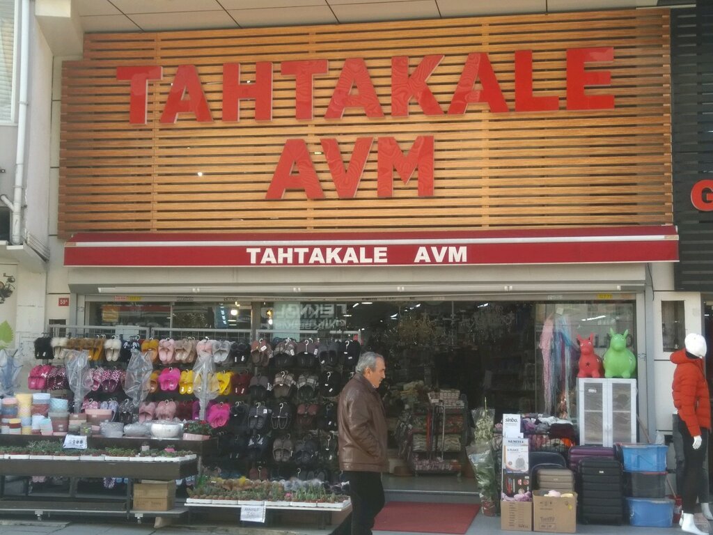 Istanbul Tahtakale Ucuzluk Pazari