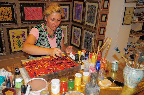 Kapadokya Ebru Sanat Evi