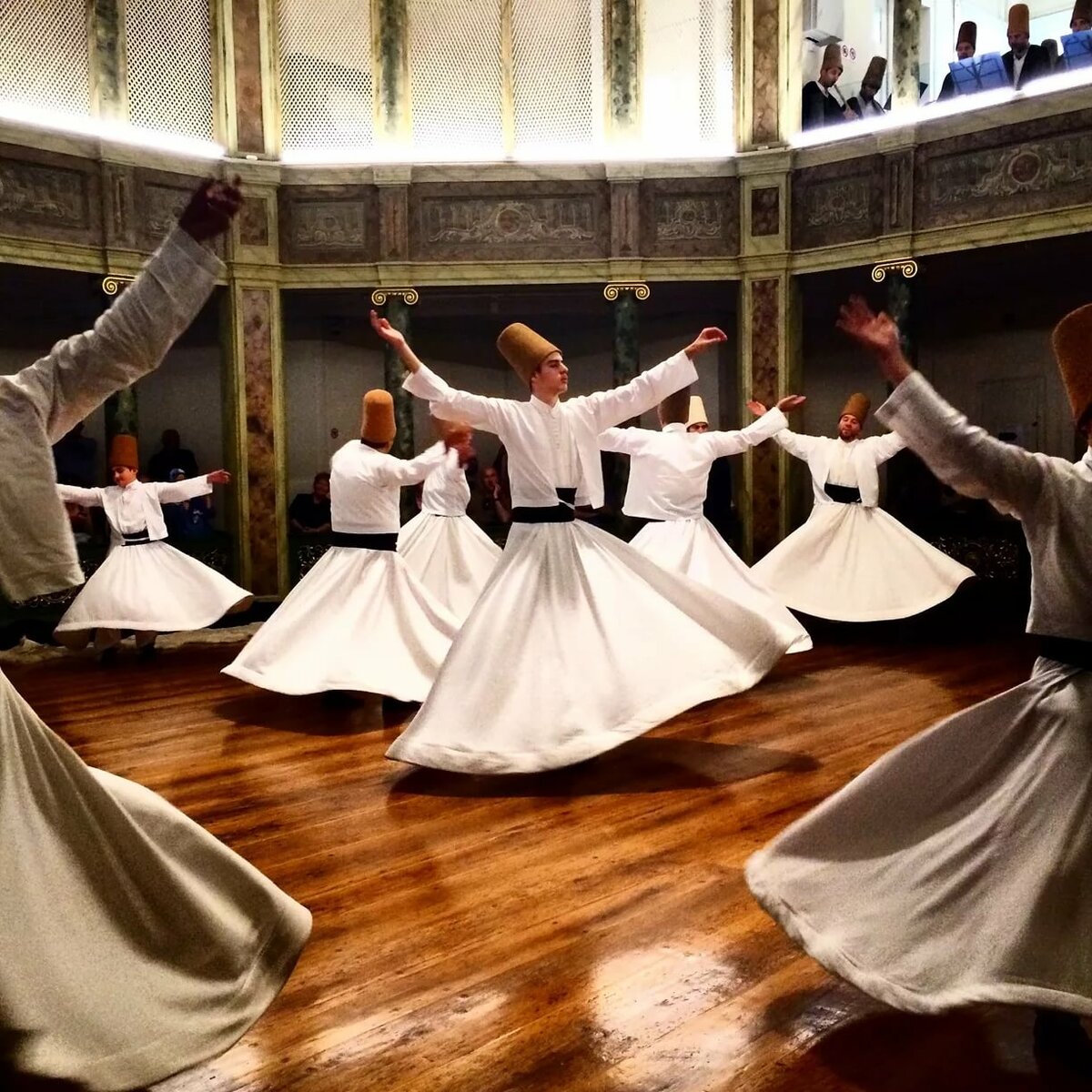 Whirling Dervishes Istanbul