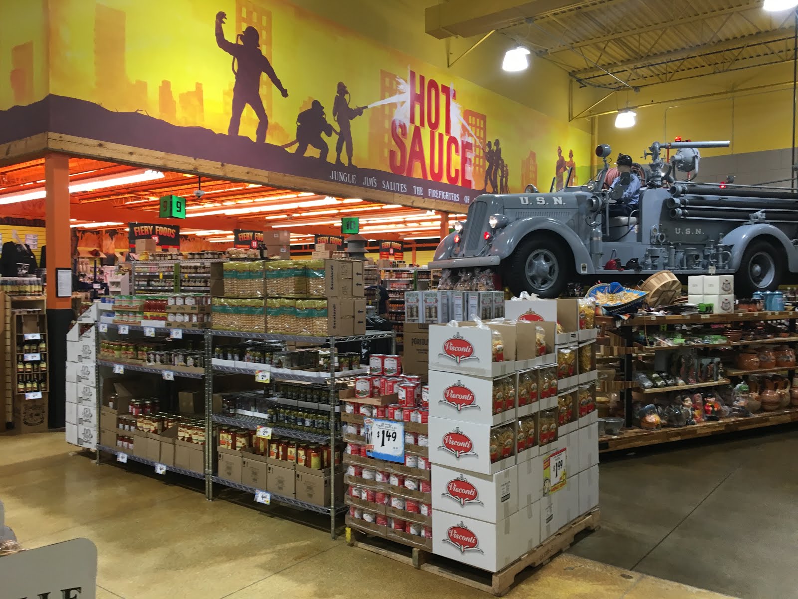 Jungle Jim's International Market