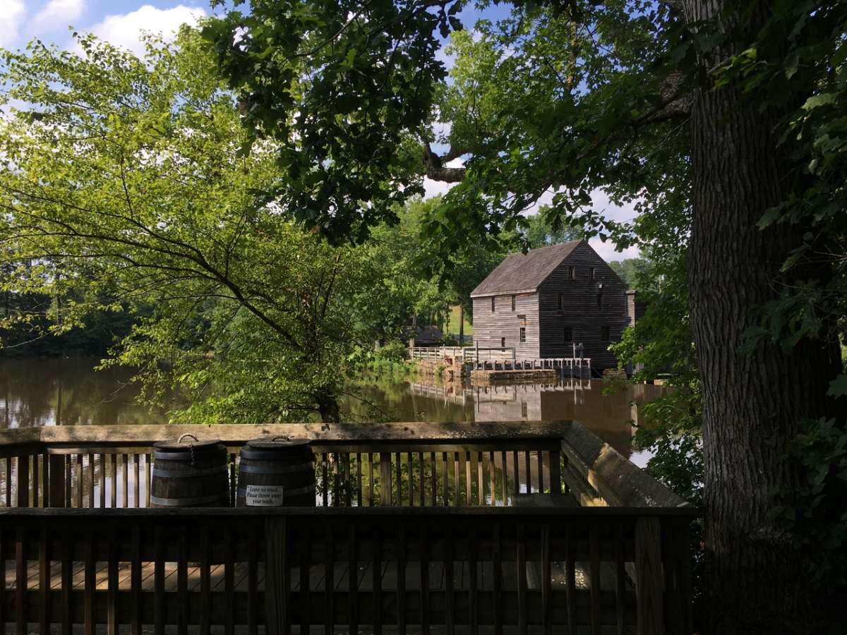 Historic Yates Mill County Park