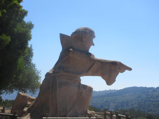 Junipero Serra Statue