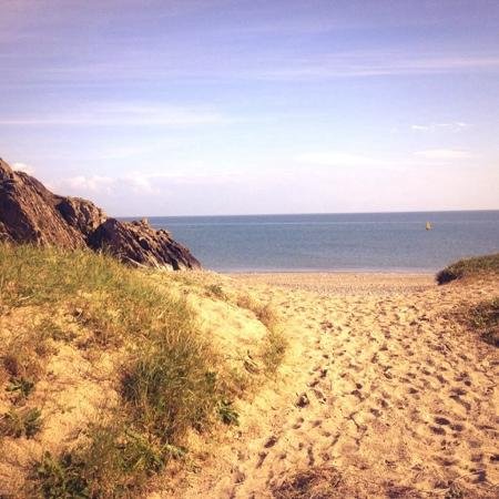 Pwllheli Beach