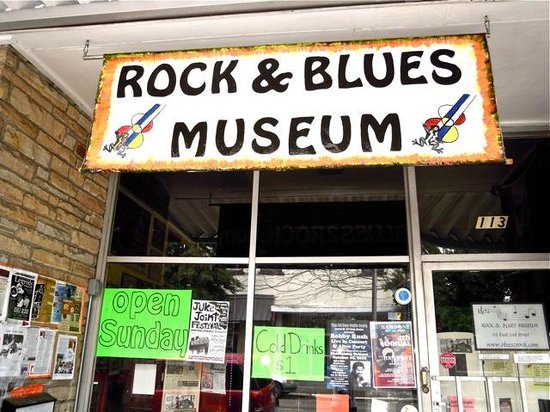 The Rock & Blues Museum