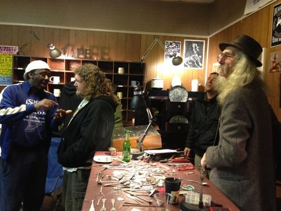Deak's Mississippi Saxophones & Blues Emporium