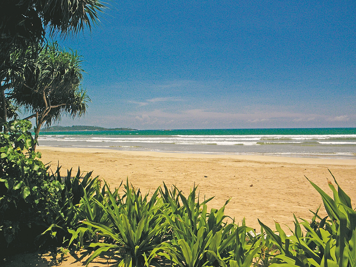 Weligama Beach