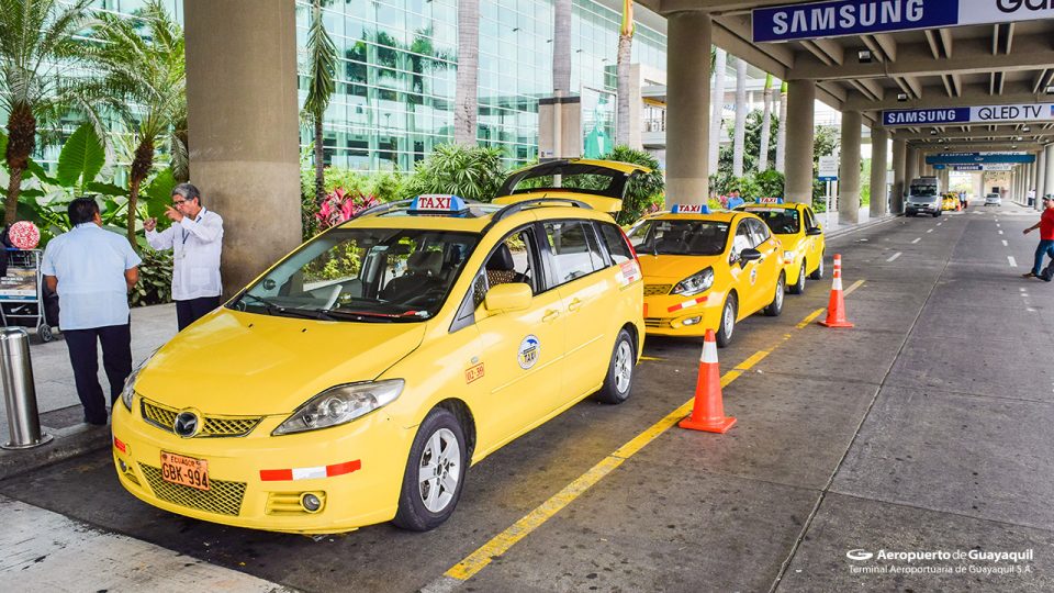 secret taxi service