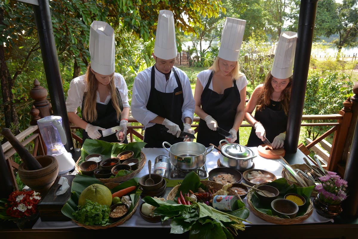 Village View Cookery Class