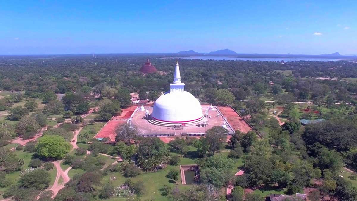 Anuradhapura Stupas Scenic Point
