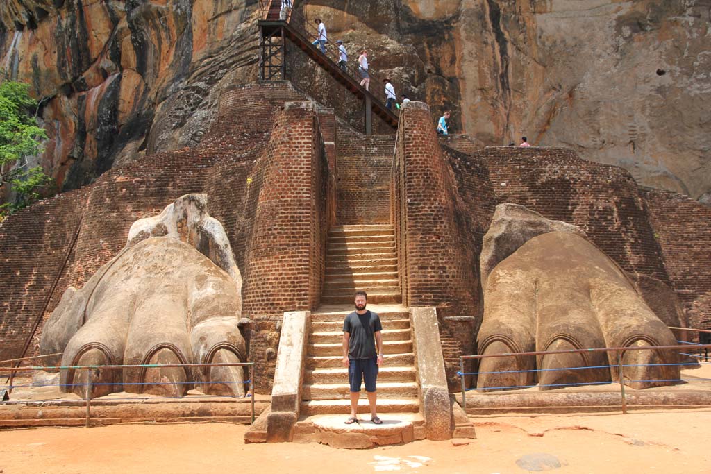 The Lion's Paws - Sigiriya