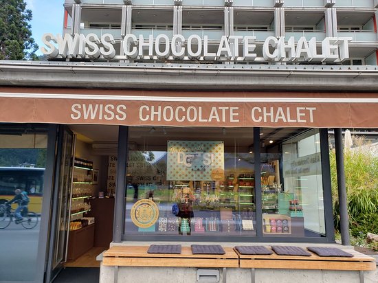 Swiss Chocolate Chalet