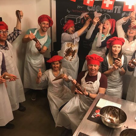 Funky Chocolate Club Switzerland