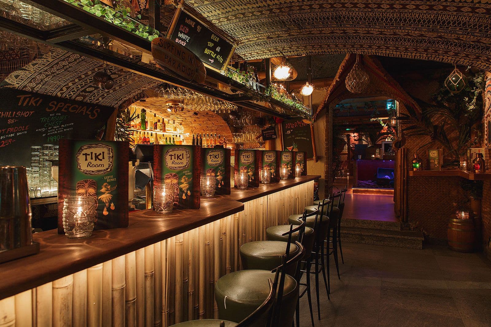 Tiki Room