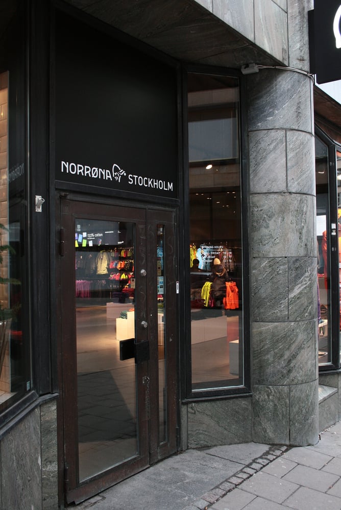 Norrøna Flagship Store Stockholm