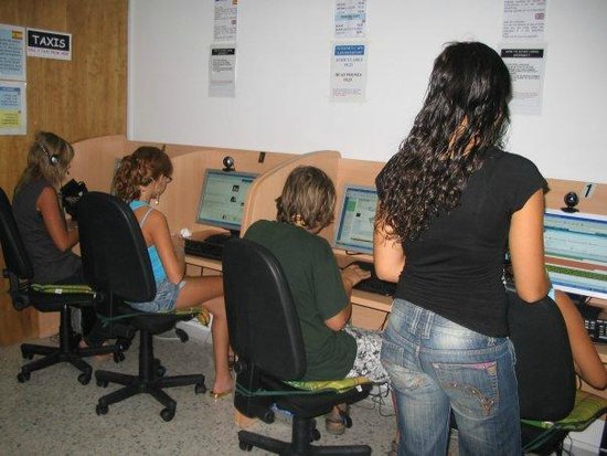 Internet Cafe Los Huertos