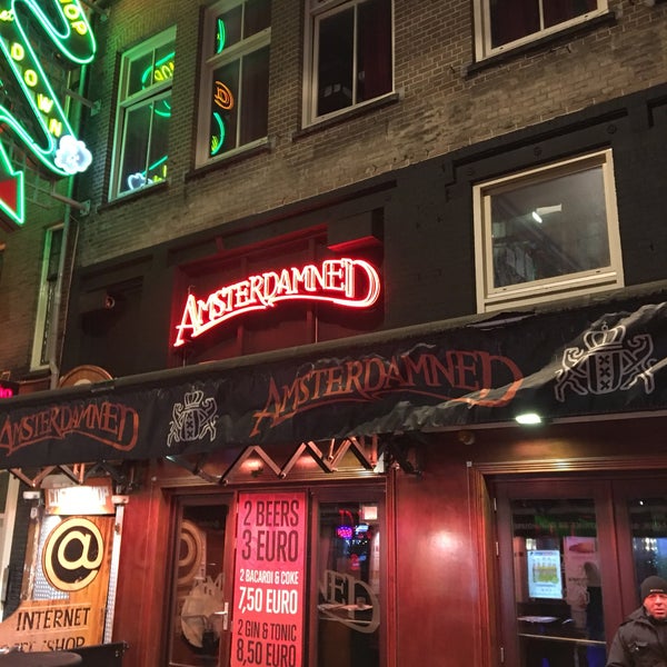 Café Amsterdamned