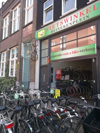 Fietswinkel Heinekenplein