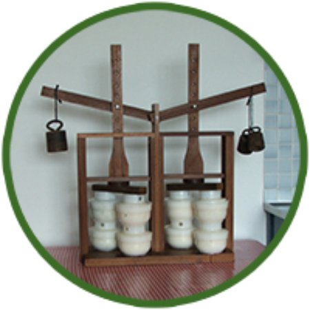 Kaas maken bij de Boerin
