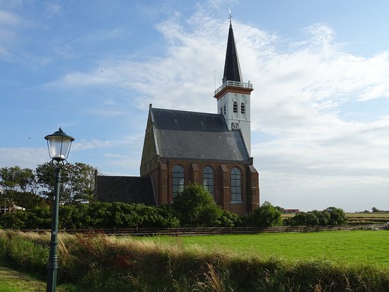 de Hervormde kerk Den Hoorn Texel uit 1425