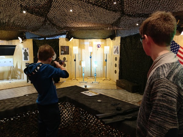 daVinci's Shooting Range