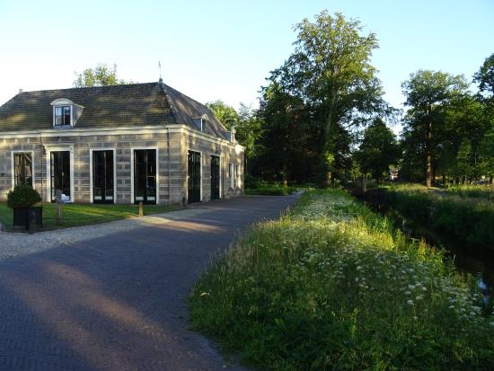Schaep en Burg-Spanderswoud