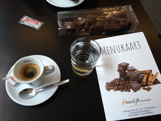 Heerlijk chocolade